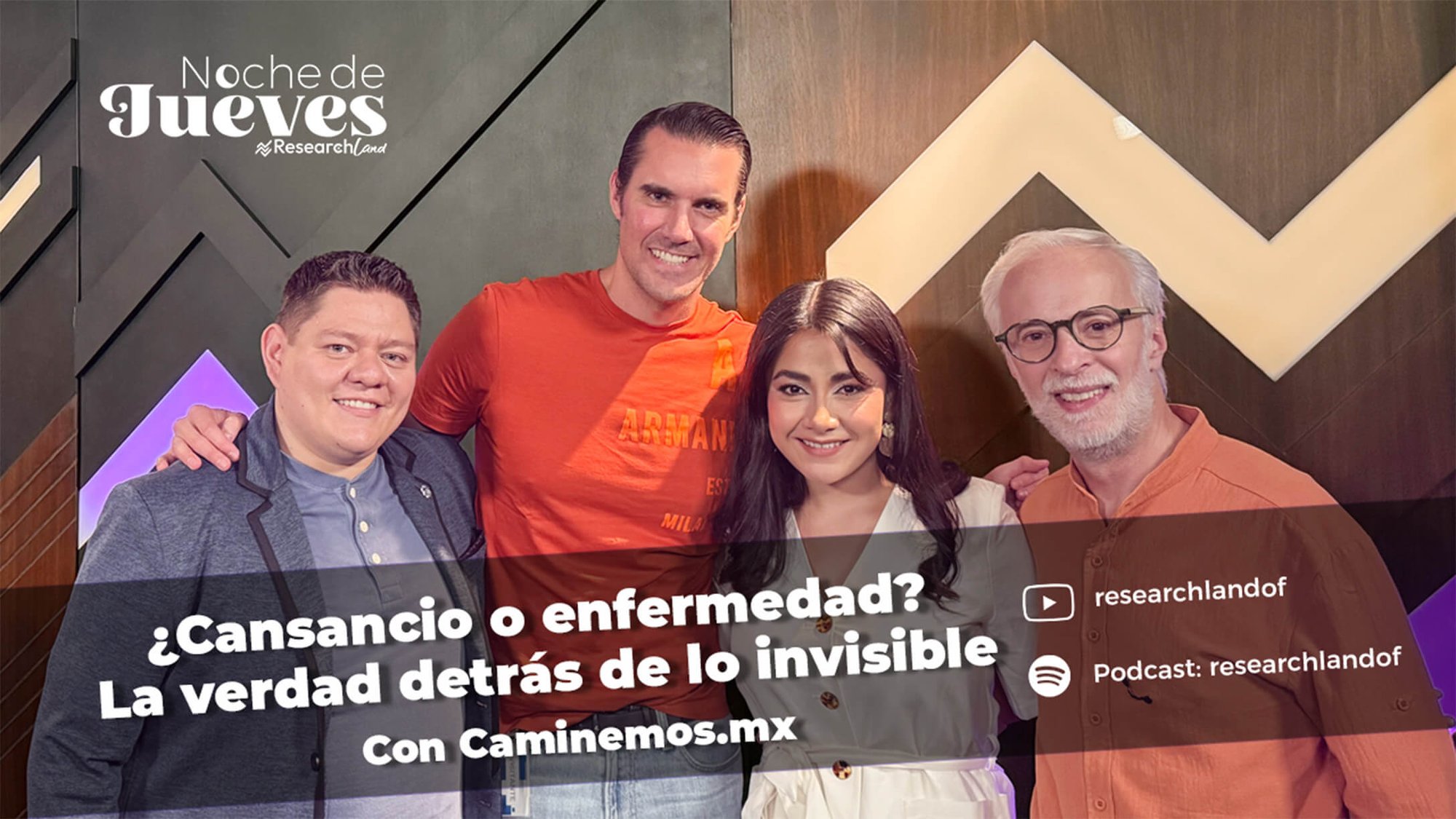 Podcast "Noche de Jueves" de Research Land. Temporada 3 - Episodio 63.
