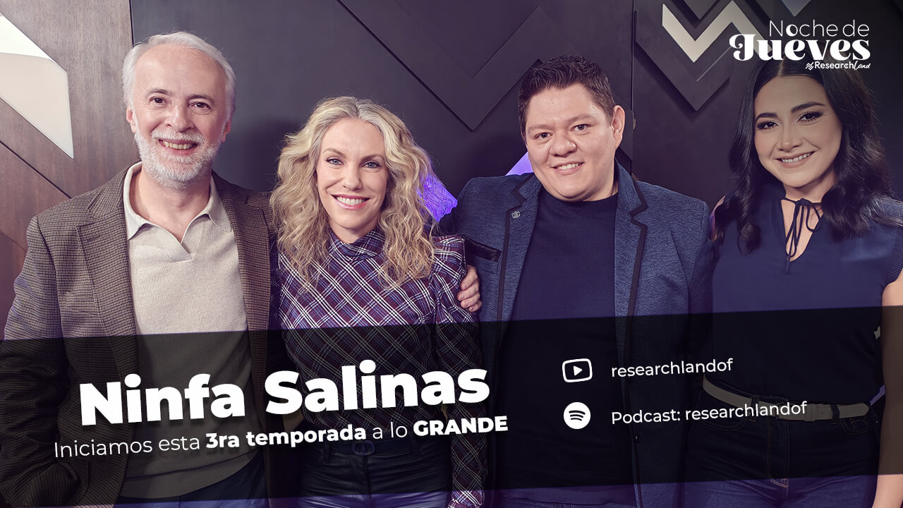 Podcast "Noches de Jueves" de Research Land. Temporada 3 - Episodio 46. Podcast "Noches de Jueves" de Research Land. Temporada 3 - Episodio 46.