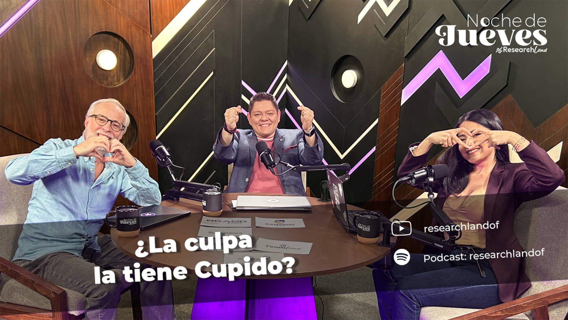 Podcast "Noches de Jueves" de Research Land. Temporada 3 - Episodio 49.