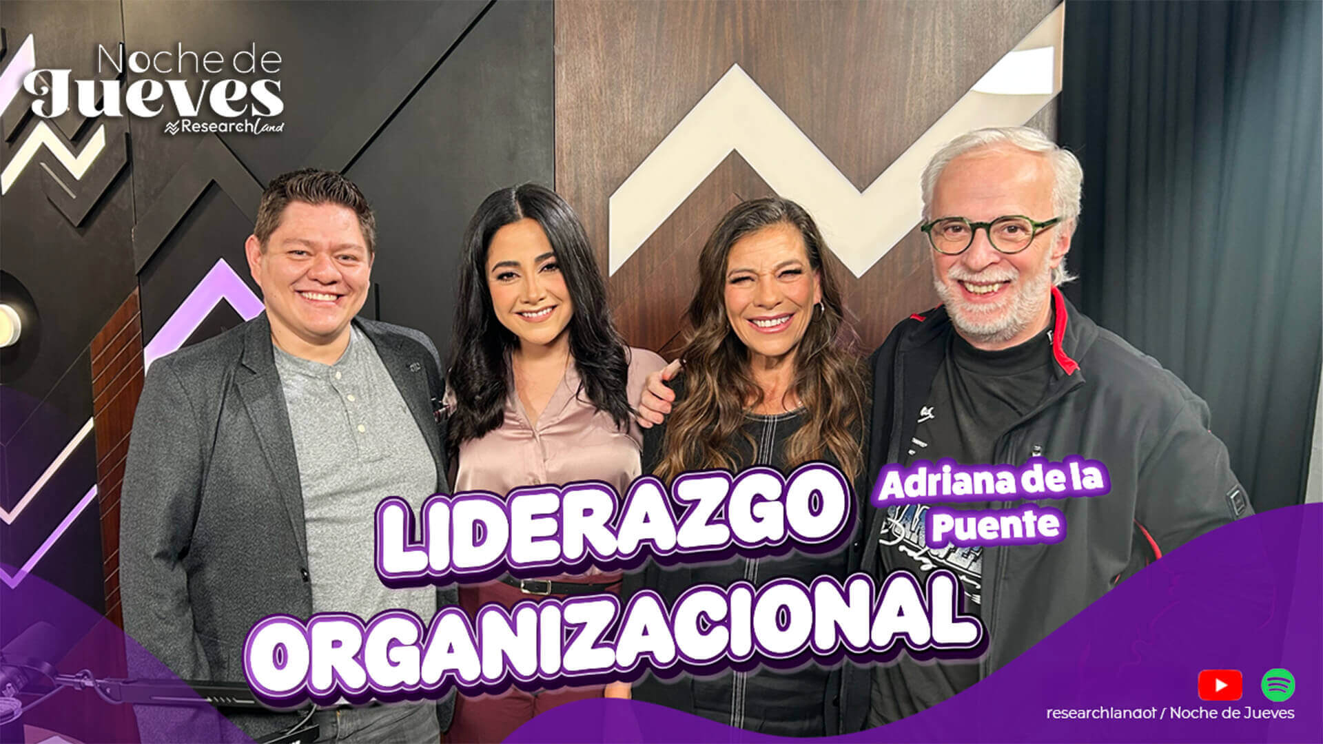 Podcast "Noche de Jueves" de Research Land. Temporada 3 - Episodio 51.