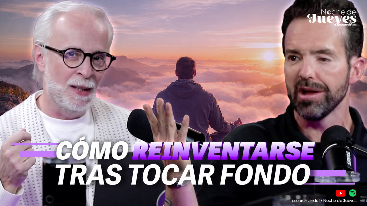 Podcast "Noche de Jueves" de Research Land. Temporada 3 - Episodio 52.