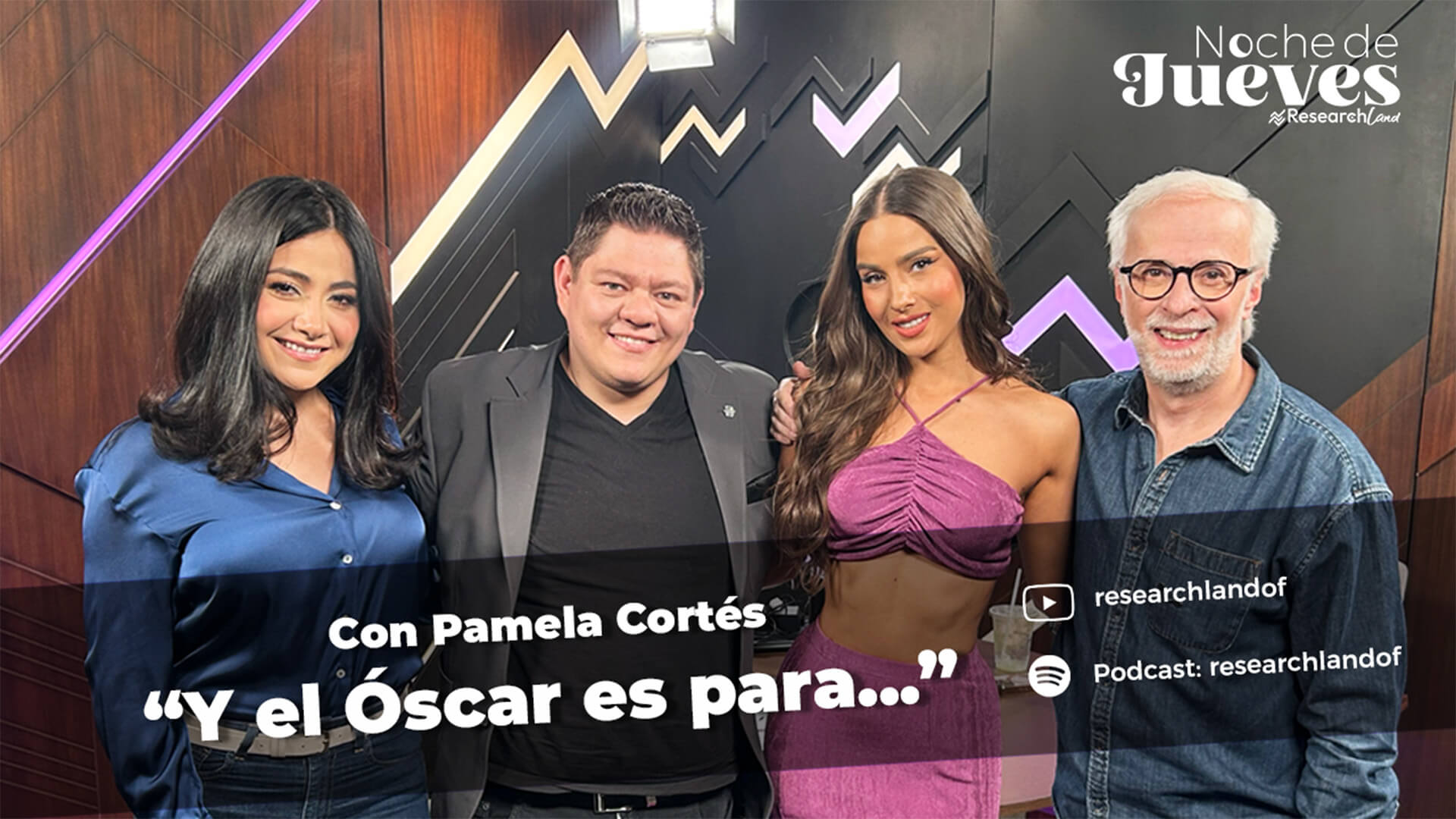 Podcast "Noche de Jueves" de Research Land. Temporada 3 - Episodio 53.