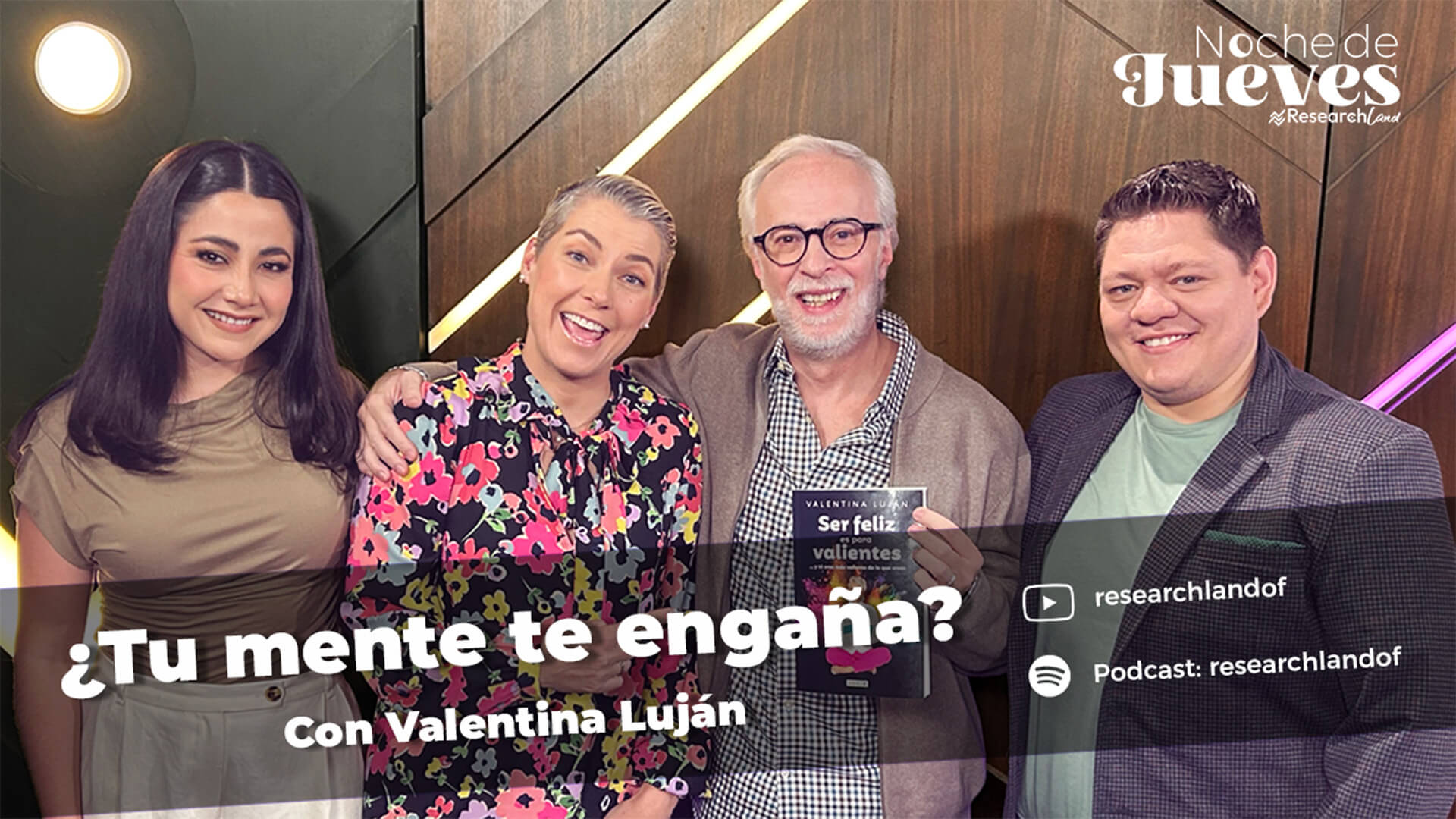 Podcast "Noche de Jueves" de Research Land. Temporada 3 - Episodio 54.