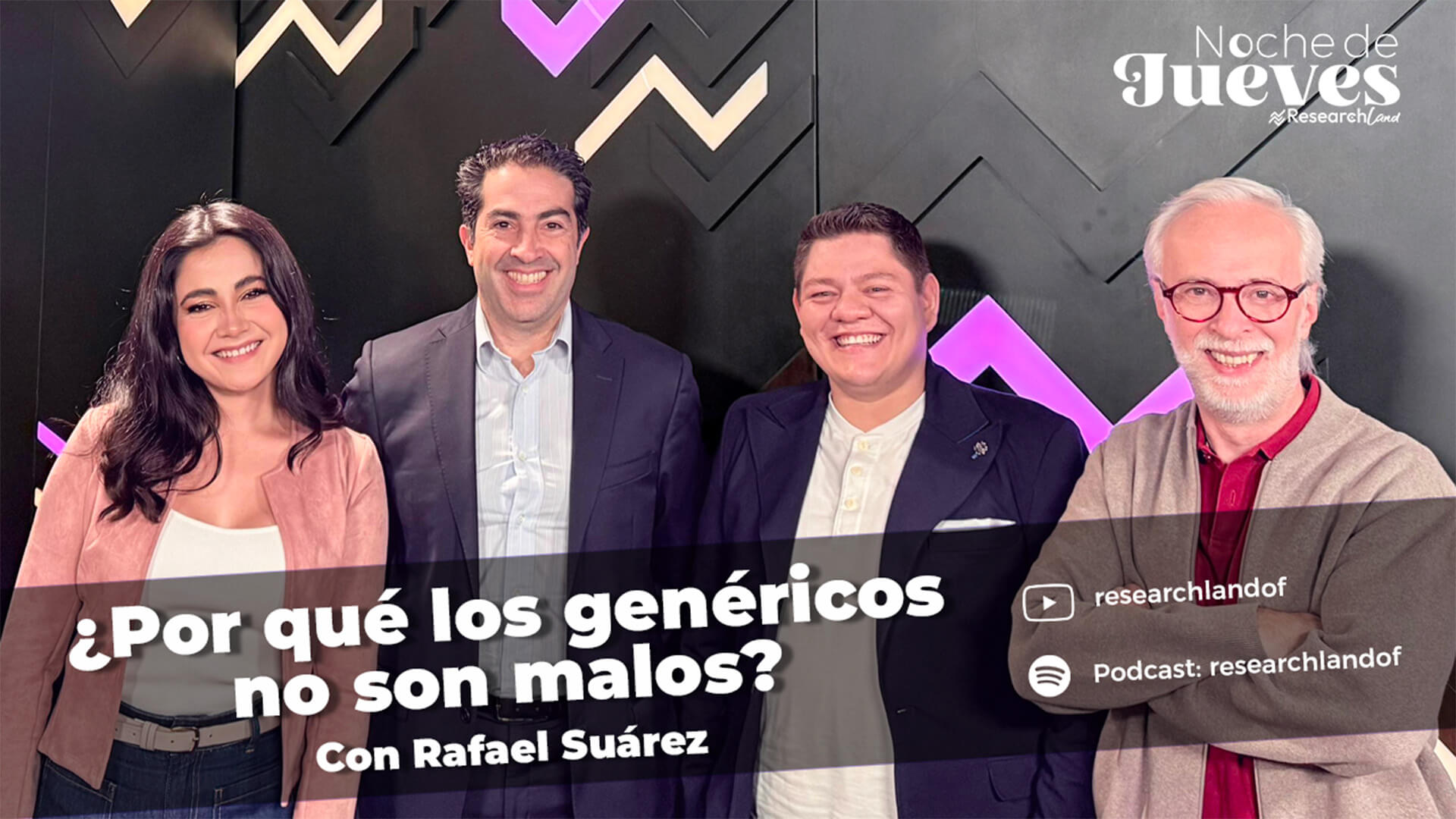 Podcast "Noche de Jueves" de Research Land. Temporada 3 - Episodio 57.