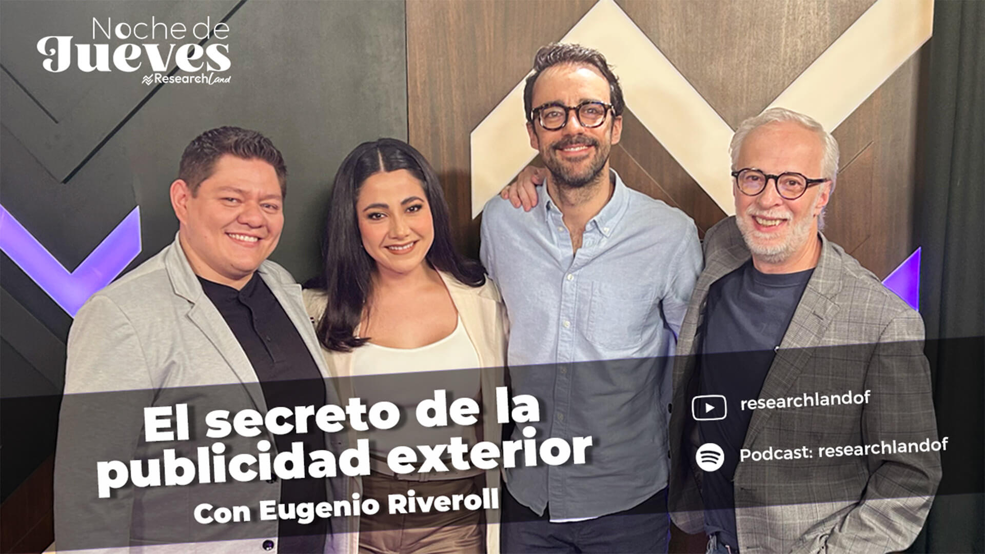 Podcast "Noche de Jueves" de Research Land. Temporada 3 - Episodio 58.