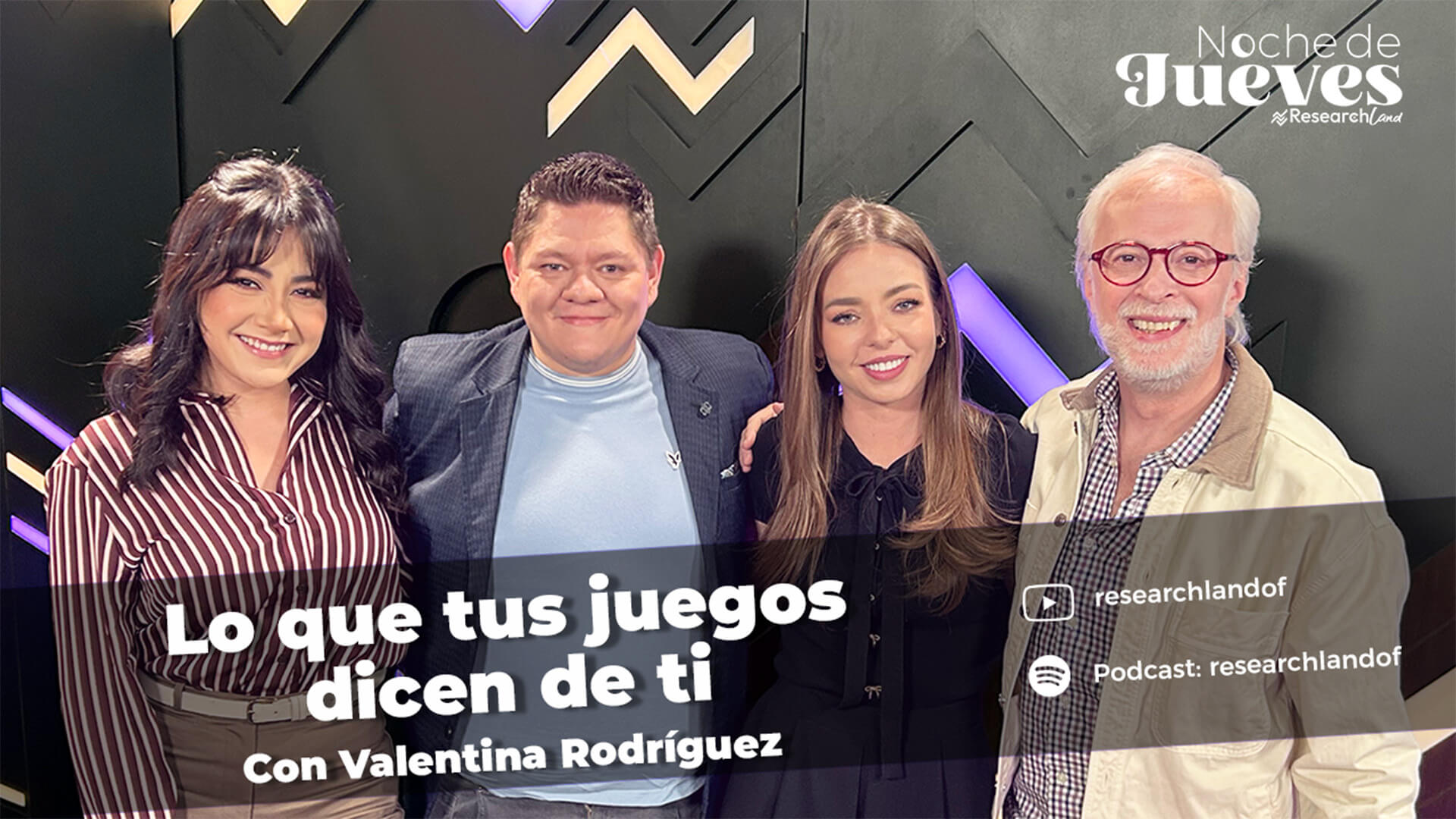 Podcast "Noche de Jueves" de Research Land. Temporada 3 - Episodio 59.