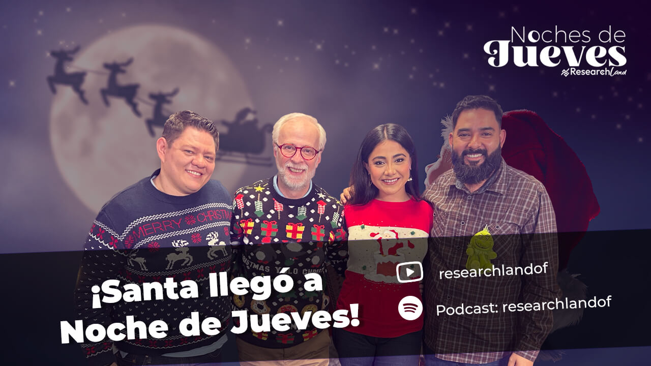 Podcast "Noches de Jueves" de Research Land. Capítulo 26. Podcast "Noches de Jueves" de Research Land. Capítulo 26.