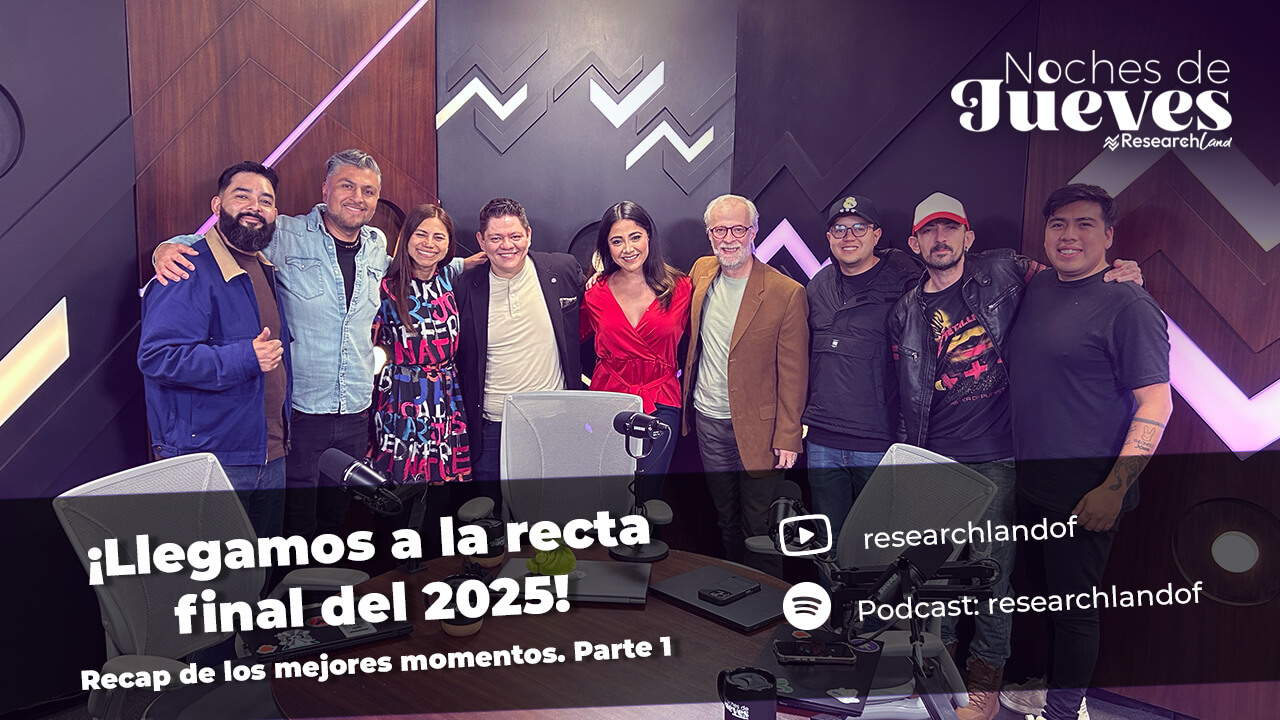 Podcast "Noches de Jueves" de Research Land. Capítulo 27. Recap Temporada 2 · Parte 1 Podcast "Noches de Jueves" de Research Land. Capítulo 27. Recap Temporada 2 · Parte 1