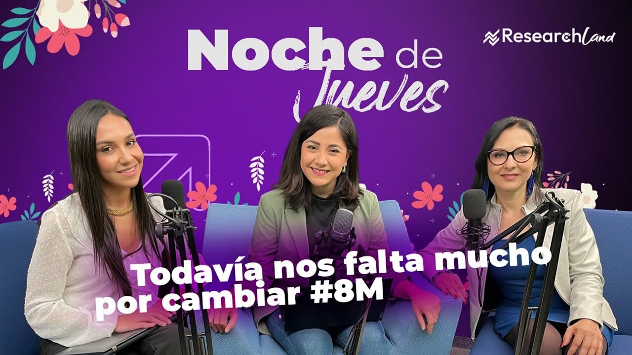 Research Land Podcast Noche de Jueves Portada Especial 8M