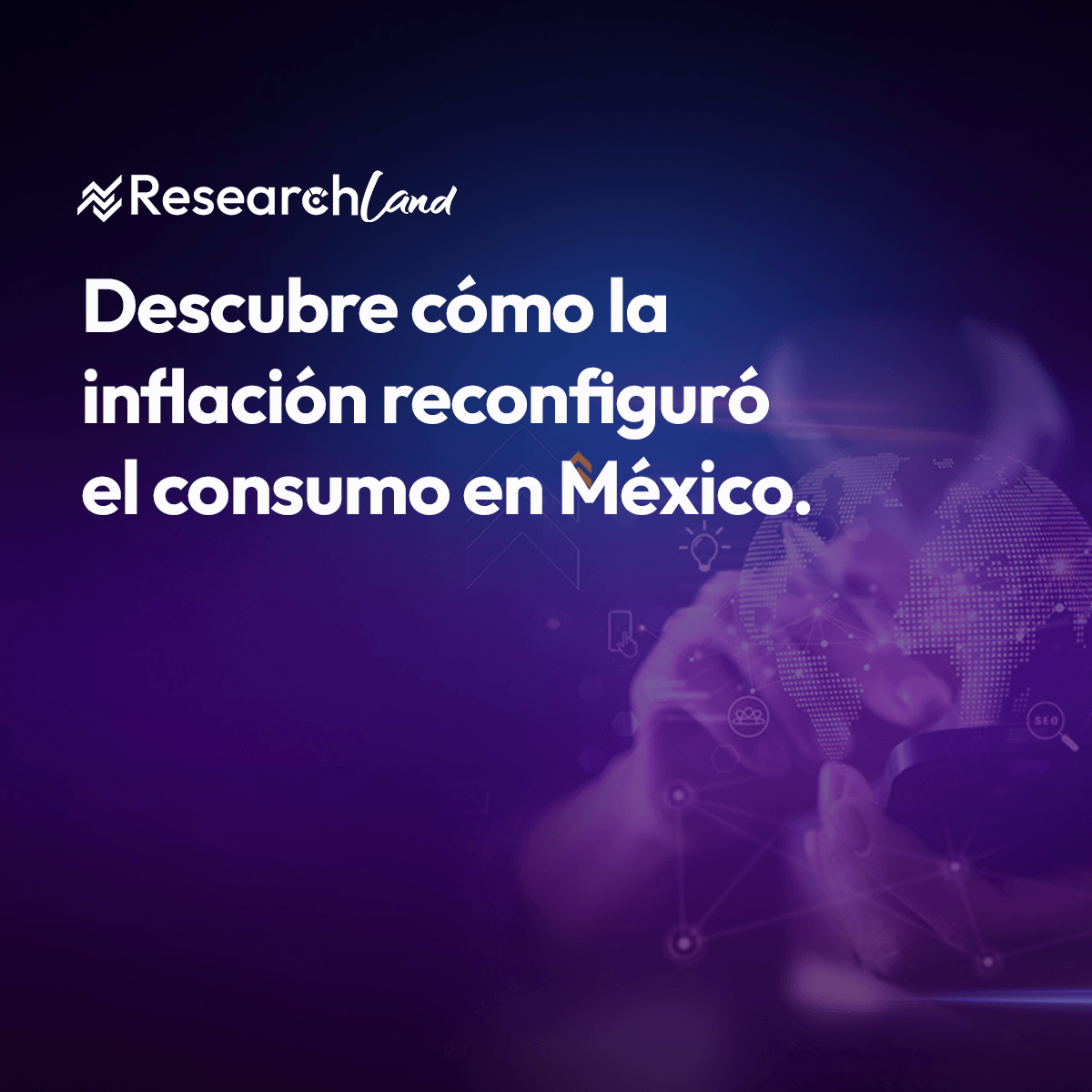 Banner de descarga del estudio sobre precios y hábitos de consumo en México 2026 con gráfico digital de conectividad. Banner de descarga del estudio sobre precios y hábitos de consumo en México 2026 con gráfico digital de conectividad.